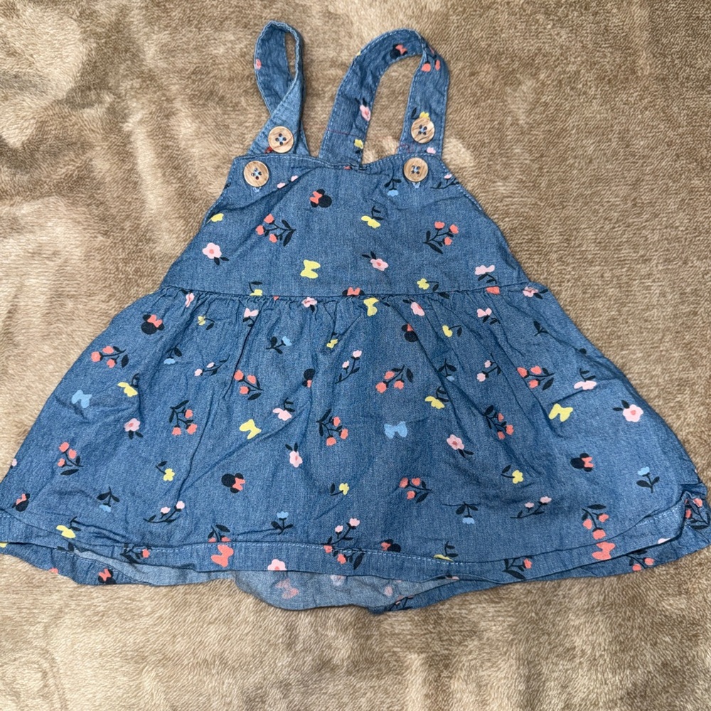 3-6 month Colorful Baby Rompers Set - Picture 7 of 8